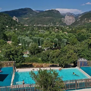 ** Camping De Plein Air Panoramique à La Porte Des Gorges Du Verdon France